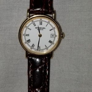 Raymond Weil Geneve 18k Gold Plated women's watch